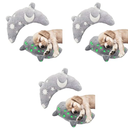 Qpets® Pet Pillow Soft Plush Glow-in-The-Dark for Cat Dog Star Design Sleeping Cushion with Head Neck Support Durable Easy-to-Clean 24X20cm 3PCS Qpets® Pet Pillow Soft Plush Glow-in-The-Dark for Cat Dog Star Design Sleeping Cushion with Head Neck Support Durable Easy-to-Clean 24X20cm 3PCS